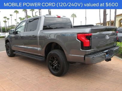 Certified 2025 Ford F150 Lightning XLT