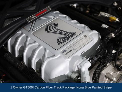 Used 2021 Ford Mustang Shelby GT500 w/ Carbon Fiber Track Pack RWD image 35