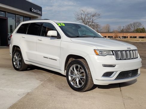 Used 2020 Jeep Grand Cherokee Summit w/ Platinum Series Group image 16