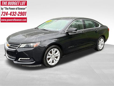 Used 2018 Chevrolet Impala LT FWD image 1