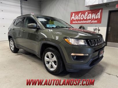 Used 2018 Jeep Compass Latitude w/ Popular Equipment Group