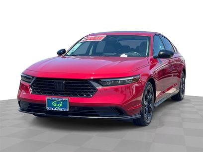Used 2025 Honda Accord SE