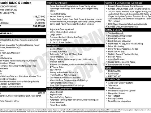 New 2026 Hyundai Ioniq 5 Limited image 28