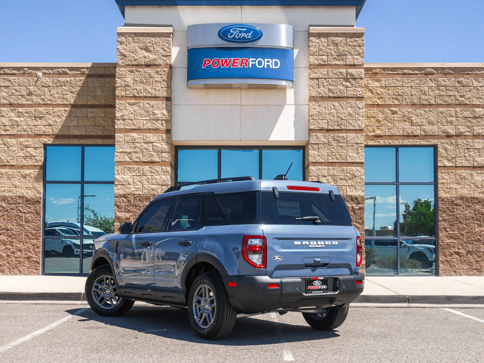 New 2026 Ford Bronco Sport Big Bend AWD/4WD image 8