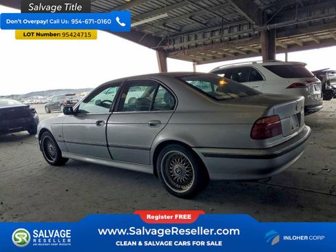 Used 1998 BMW 528i Sedan RWD image 3