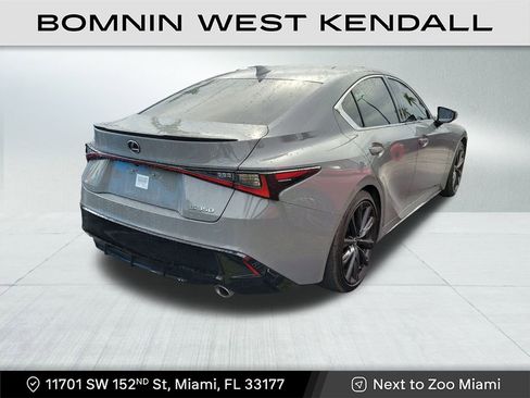 Used 2025 Lexus IS 350 F Sport image 4