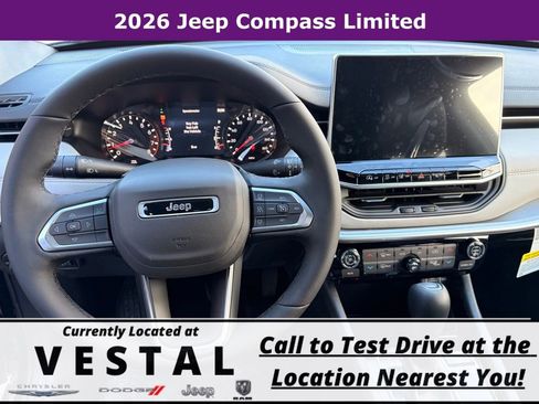 New 2026 Jeep Compass Limited AWD/4WD image 17