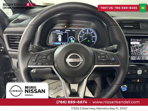 New 2025 Nissan Leaf SV Plus FWD image 14