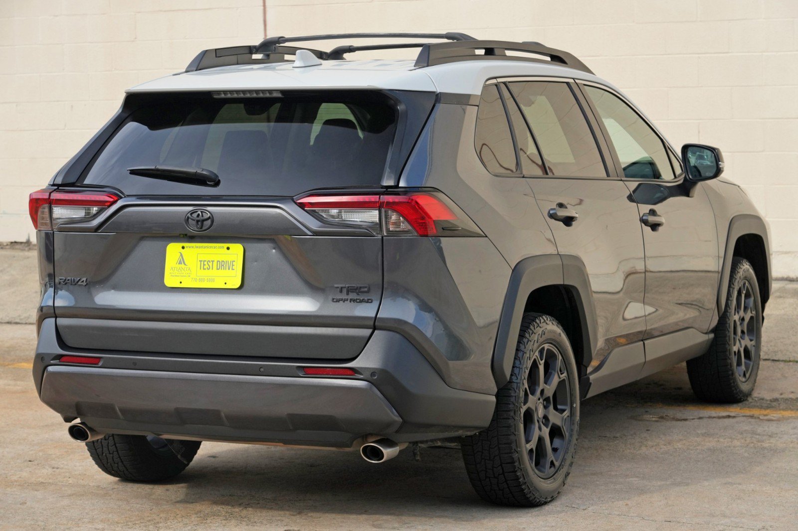 Used 2020 Toyota RAV4 TRD Off-Road AWD/4WD image 49