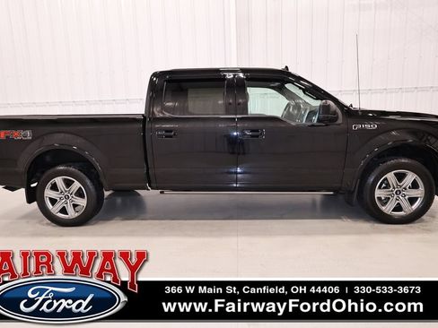 Certified 2018 Ford F150 Lariat w/ Equipment Group 502A Luxury AWD/4WD image 1