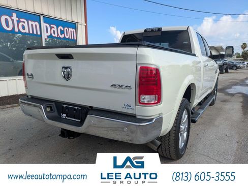 Used 2017 RAM 2500 Longhorn AWD/4WD image 3