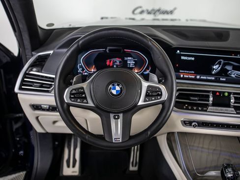 Used 2022 BMW X7 xDrive40i w/ M Sport Package AWD/4WD image 28