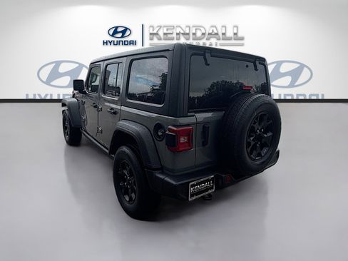 Used 2023 Jeep Wrangler Unlimited Sport AWD/4WD image 4