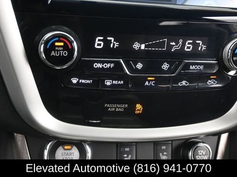Used 2017 Nissan Murano SL AWD/4WD image 12