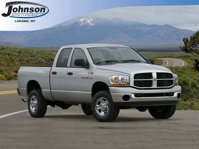 Used 2008 Dodge Ram 2500 Truck SLT w/ Popular Equipment Group