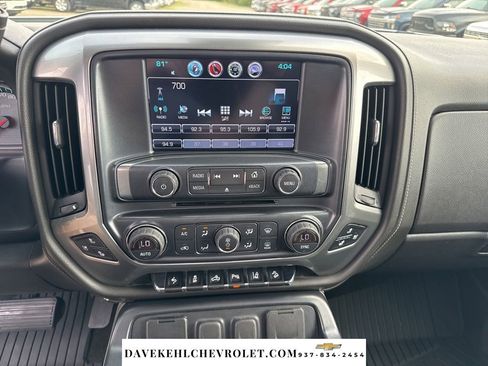 Used 2017 Chevrolet Silverado 2500 LTZ w/ Custom Sport Edition image 15