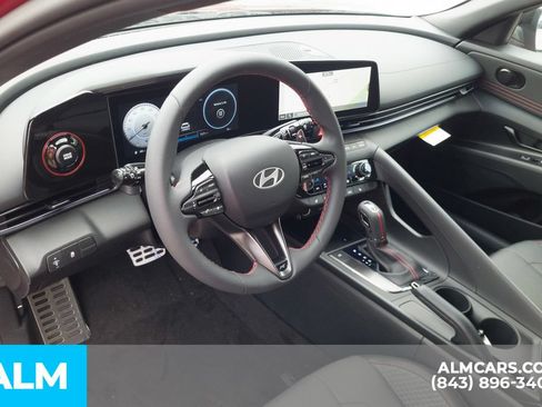 Certified 2025 Hyundai Elantra N Line FWD image 12