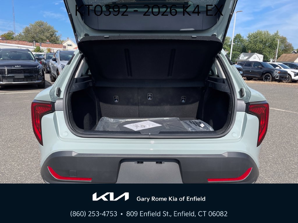 New 2026 Kia K4 EX FWD image 25