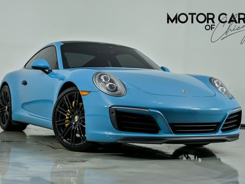 Used 2018 Porsche 911 Carrera image 1