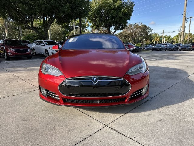 Used 2015 Tesla Model S 85D AWD/4WD image 19