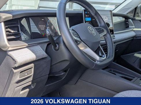 Used 2026 Volkswagen Tiguan S FWD image 12