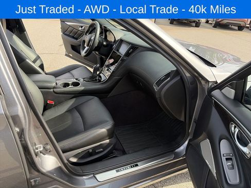 Used 2022 INFINITI Q50 Sensory AWD/4WD image 12