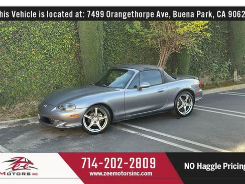 Used 2004 MAZDA MX-5 Miata MAZDASPEED w/ Grand Touring Pkg image 52