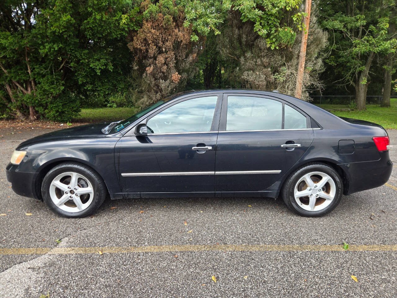 Used 2008 Hyundai Sonata Limited FWD image 4