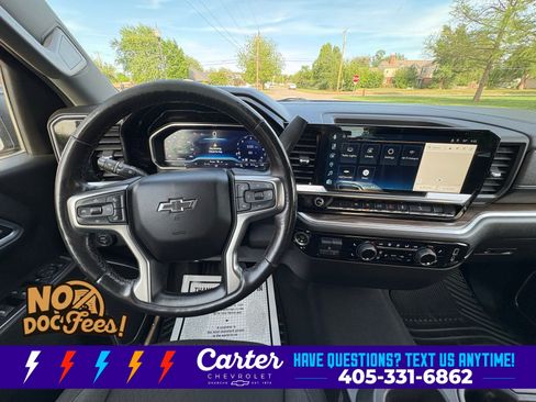 Used 2023 Chevrolet Silverado 1500 RST w/ Z71 Off-Road Package AWD/4WD image 22