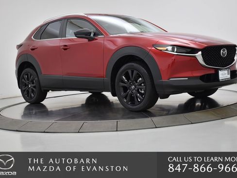 Used 2025 MAZDA CX-30 AWD 2.5 S w/ Select Sport Pkg image 9