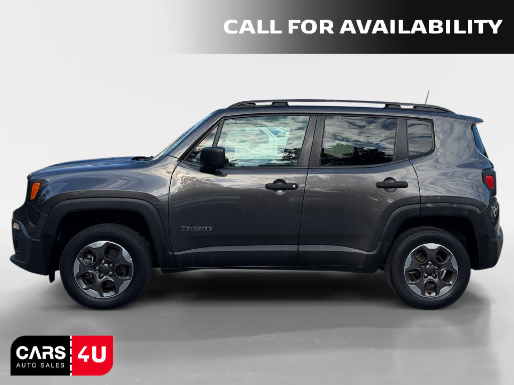Used 2018 Jeep Renegade Sport w/ Power & Air Group AWD/4WD image 4