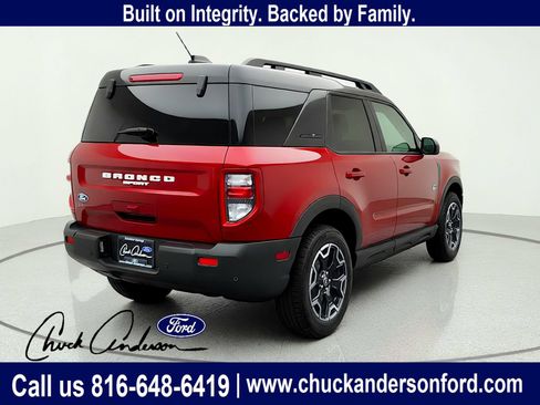 New 2026 Ford Bronco Sport Outer Banks AWD/4WD image 8