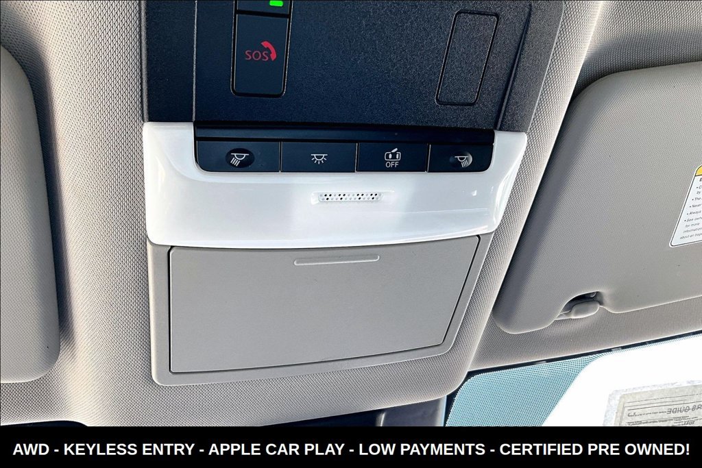 Certified 2021 Nissan Rogue SV AWD/4WD image 19