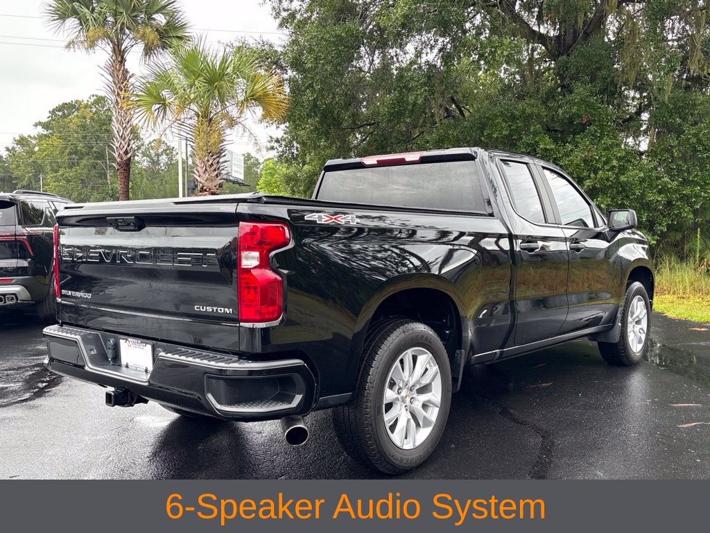 Used 2025 Chevrolet Silverado 1500 Custom AWD/4WD image 5