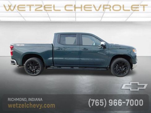 New 2026 Chevrolet Silverado 1500 LT w/ Safety Package AWD/4WD image 2