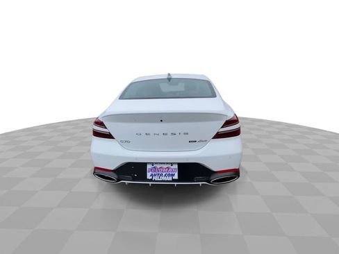 Used 2025 Genesis G70 3.3T Advanced w/ Sport Prestige Package AWD/4WD image 9