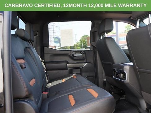 Certified 2021 GMC Sierra 1500 AT4 w/ AT4 Value Package AWD/4WD image 12