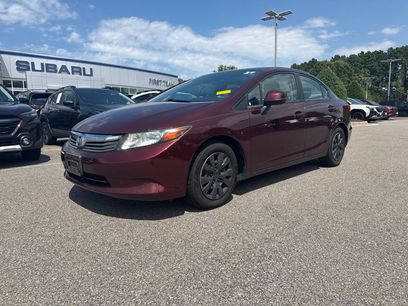 Used 2012 Honda Civic LX