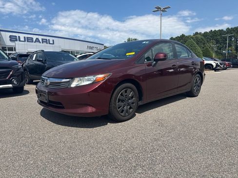 Used 2012 Honda Civic LX image 1