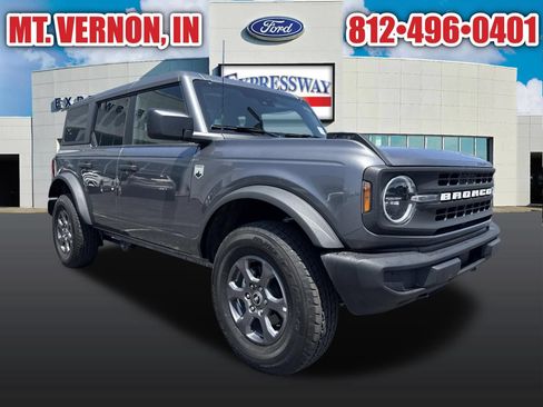 Used 2025 Ford Bronco Big Bend AWD/4WD image 3
