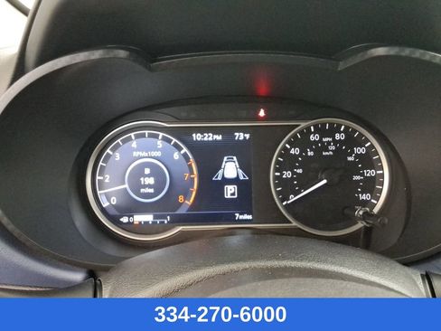 New 2025 Nissan Versa SV w/ Trunk Package image 10