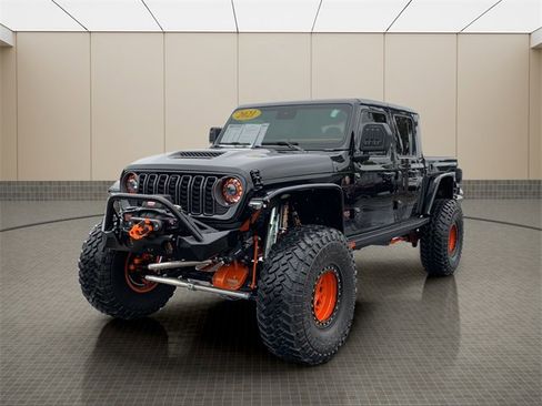 Certified 2021 Jeep Gladiator Mojave image 1