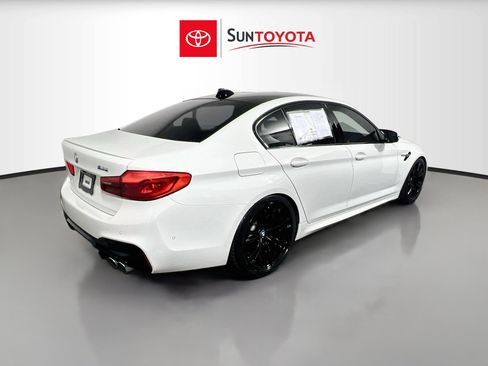Used 2019 BMW M5 AWD/4WD image 4