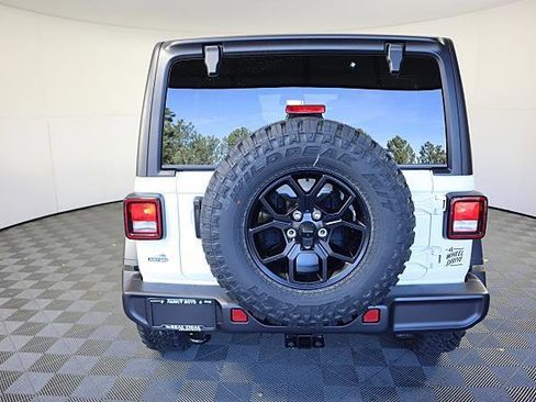 New 2026 Jeep Wrangler Willys AWD/4WD image 5