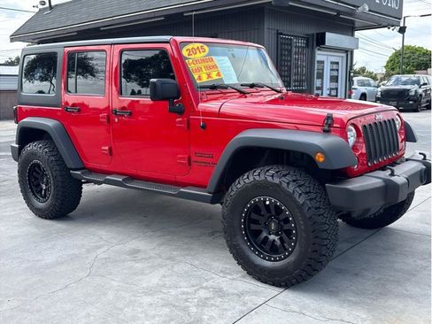 Used 2015 Jeep Wrangler Unlimited Sport AWD/4WD image 41
