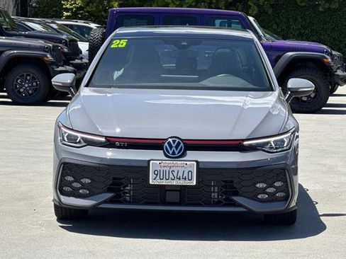 Used 2025 Volkswagen GTI SE FWD image 8