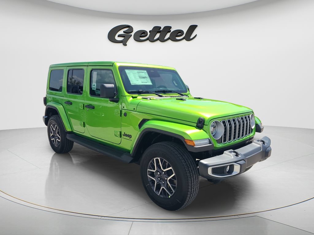 New 2026 Jeep Wrangler Unlimited Sahara AWD/4WD image 3