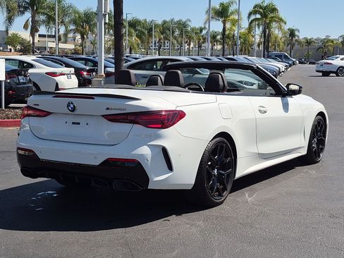 Used 2025 BMW 440i xDrive Convertible w/ Premium Package AWD/4WD image 9