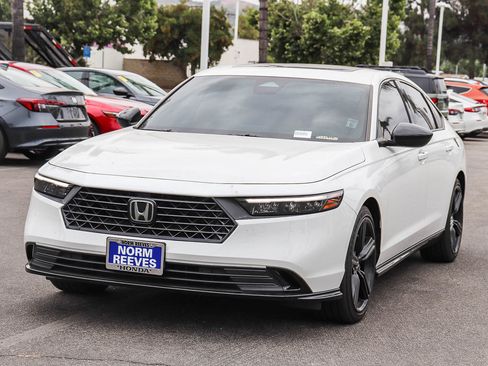 Certified 2024 Honda Accord Sport image 3