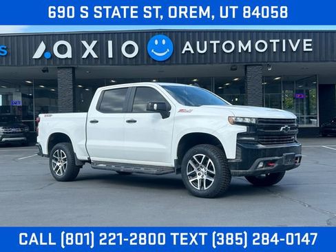 Used 2019 Chevrolet Silverado 1500 LT Trail Boss AWD/4WD image 1